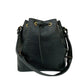 LOUIS VUITTON Shoulder Bag Epi Leather black Epi Petit Noe