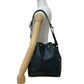 LOUIS VUITTON Shoulder Bag Epi Leather black Epi Petit Noe