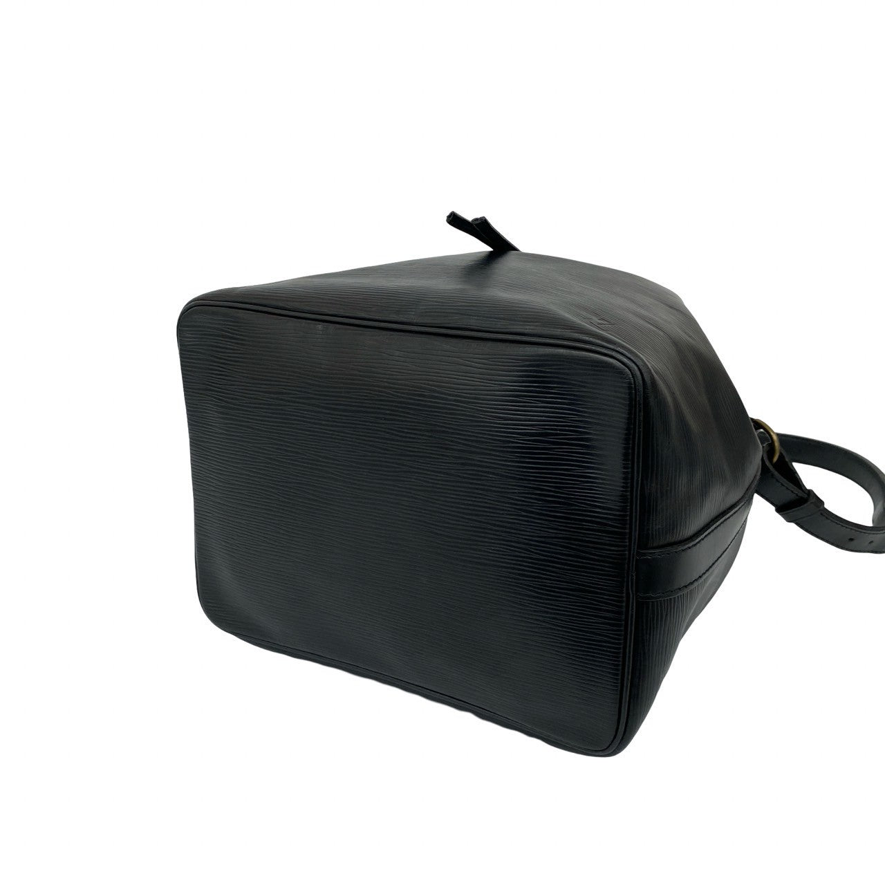 LOUIS VUITTON Shoulder Bag Epi Leather black Epi Petit Noe