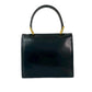 CELINE Handbag Calfskin Navy