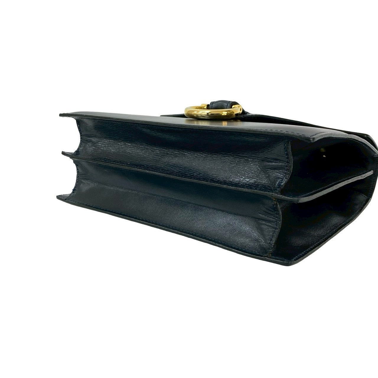 CELINE Handbag Calfskin Navy