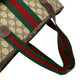 GUCCI Tote Bag leather Brown Sherry line