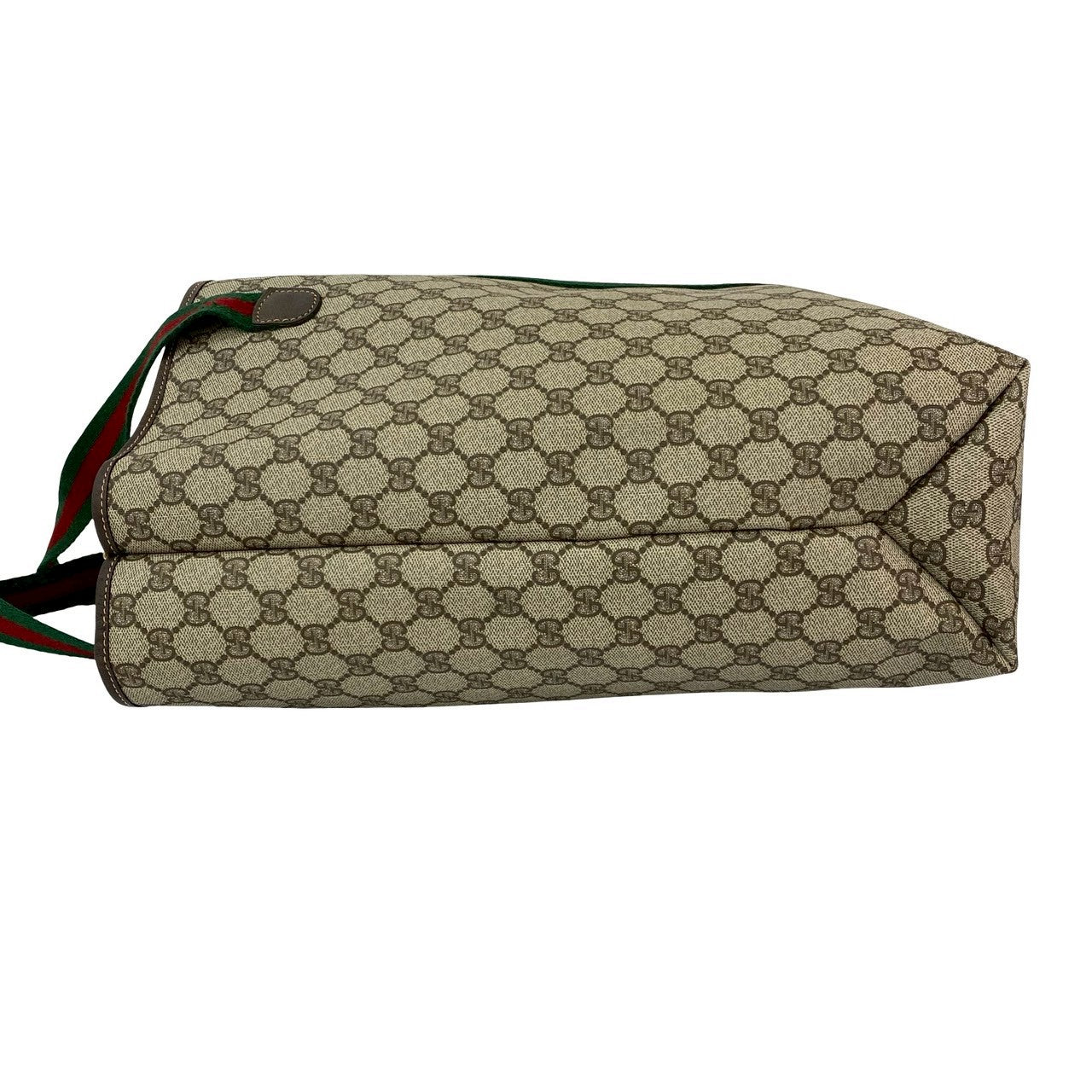 GUCCI Tote Bag leather Brown Sherry line