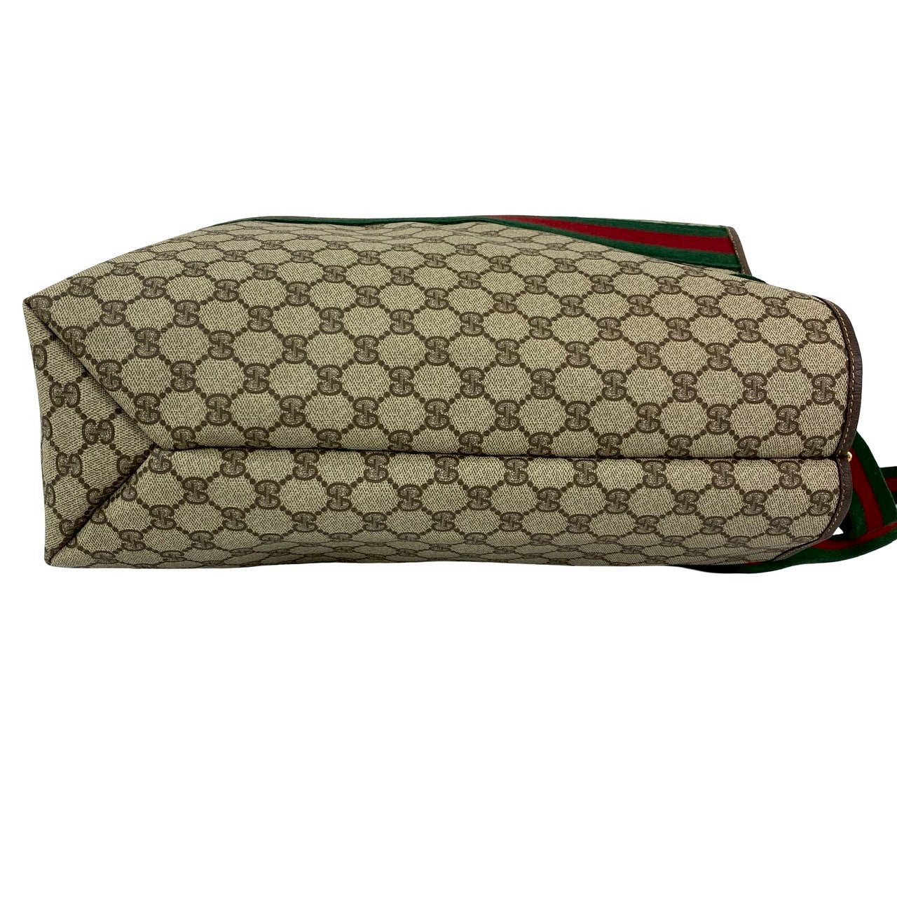 GUCCI Tote Bag leather Brown Sherry line