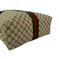 GUCCI Tote Bag leather Brown Sherry line
