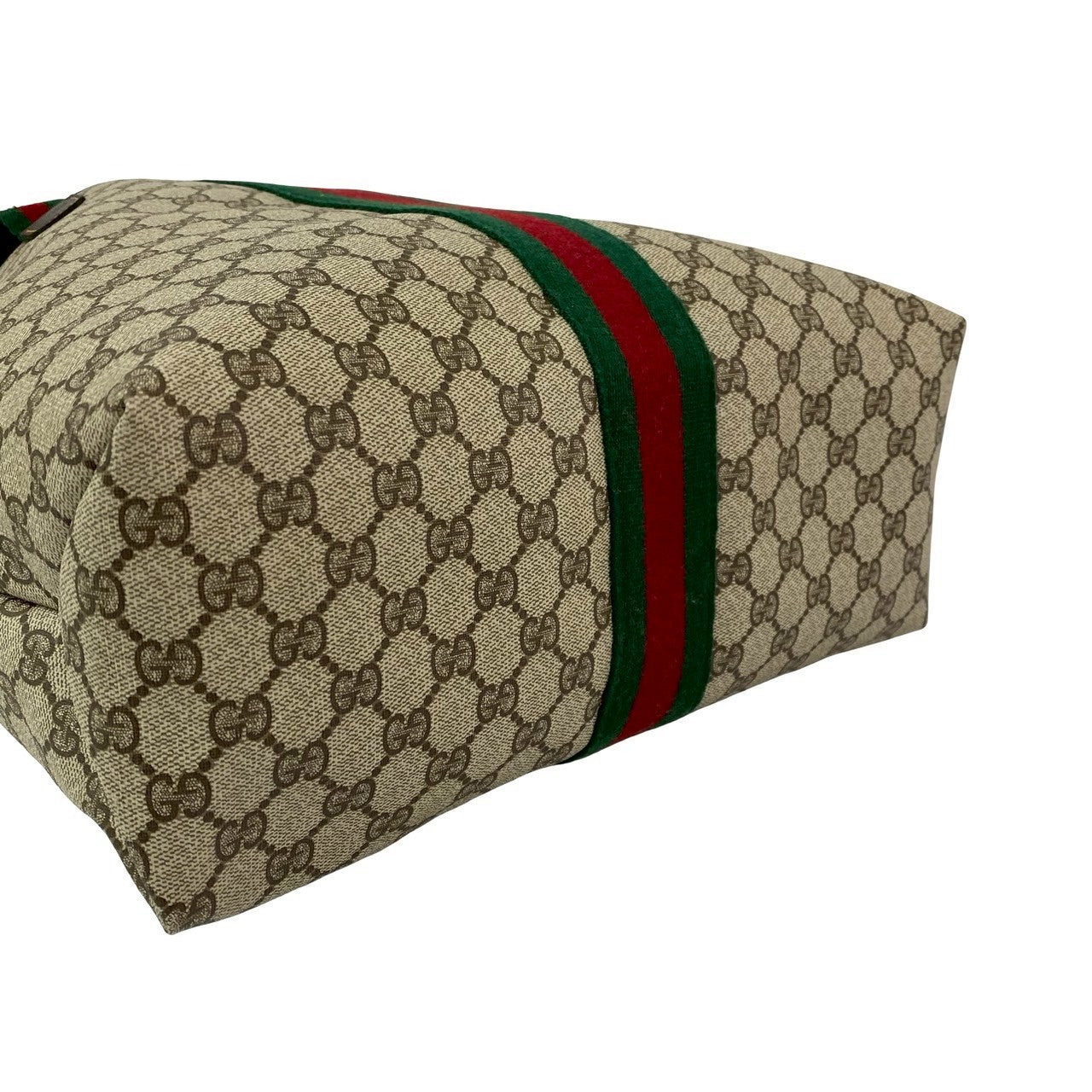 GUCCI Tote Bag leather Brown Sherry line