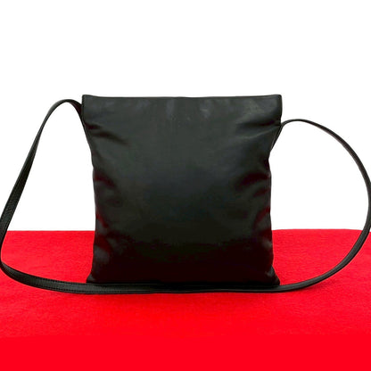 LOEWE Shoulder Bag leather black