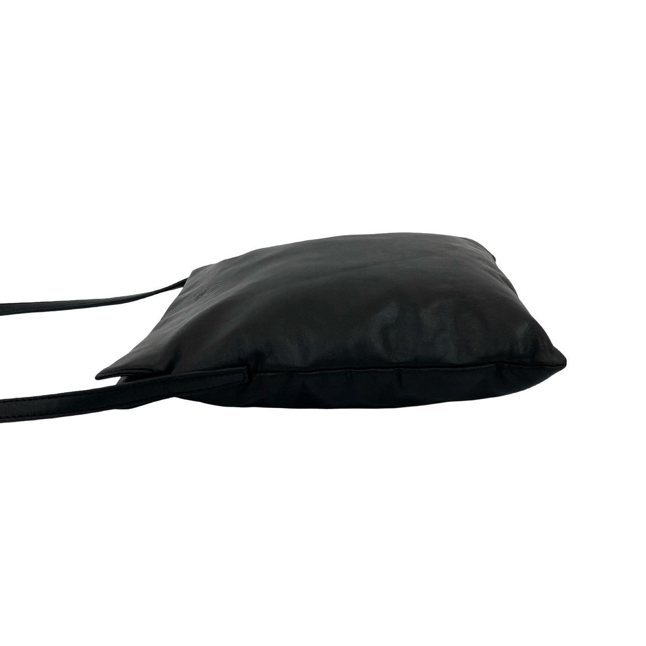 LOEWE Shoulder Bag leather black