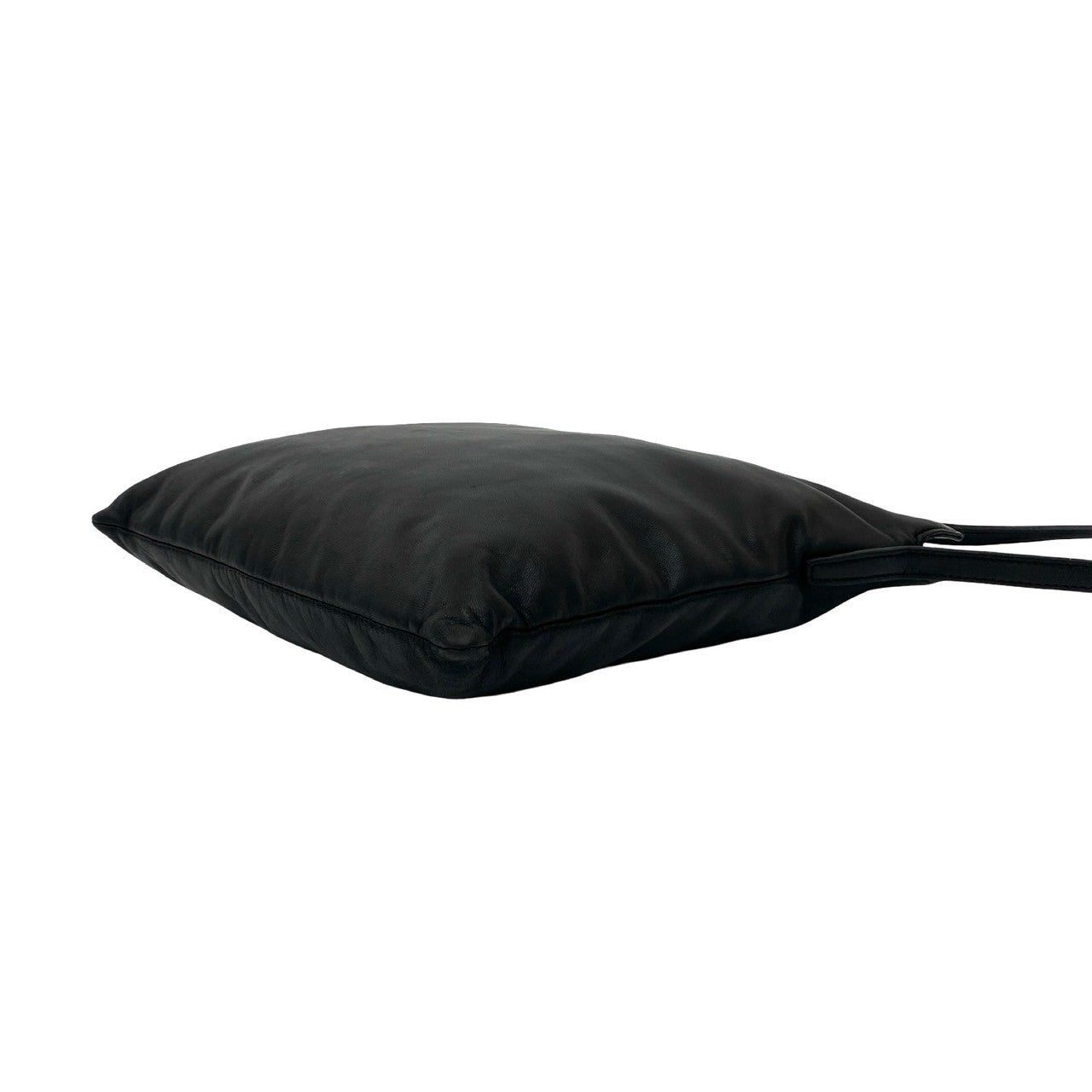 LOEWE Shoulder Bag leather black