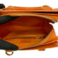 LOUIS VUITTON Handbag Epi Leather Orange Epi Ponneuf