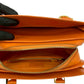LOUIS VUITTON Handbag Epi Leather Orange Epi Ponneuf
