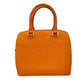 LOUIS VUITTON Handbag Epi Leather Orange Epi Ponneuf
