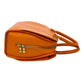 LOUIS VUITTON Handbag Epi Leather Orange Epi Ponneuf
