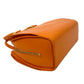 LOUIS VUITTON Handbag Epi Leather Orange Epi Ponneuf