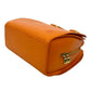 LOUIS VUITTON Handbag Epi Leather Orange Epi Ponneuf