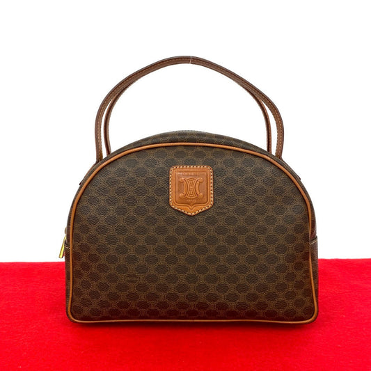 CELINE Handbag leather Brown