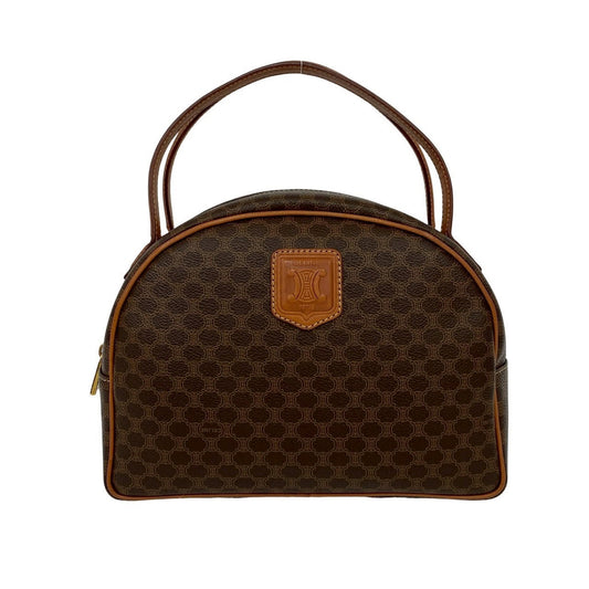 CELINE Handbag leather Brown