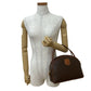 CELINE Handbag leather Brown