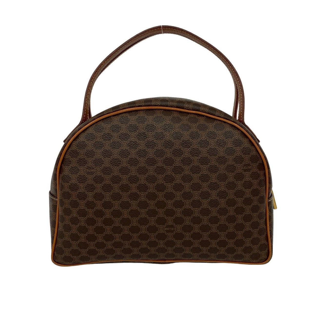 CELINE Handbag leather Brown