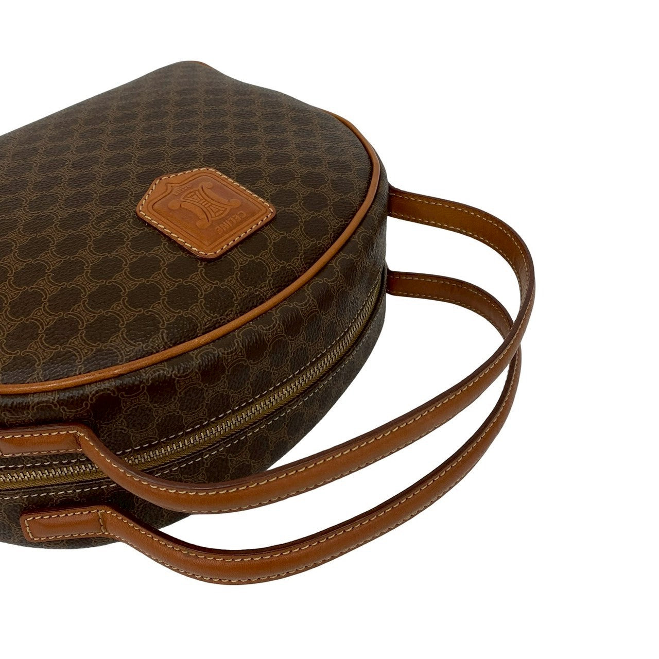 CELINE Handbag leather Brown