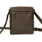 LOUIS VUITTON Shoulder Bag leather Brown Taiga Luka