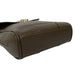 LOUIS VUITTON Shoulder Bag leather Brown Taiga Luka