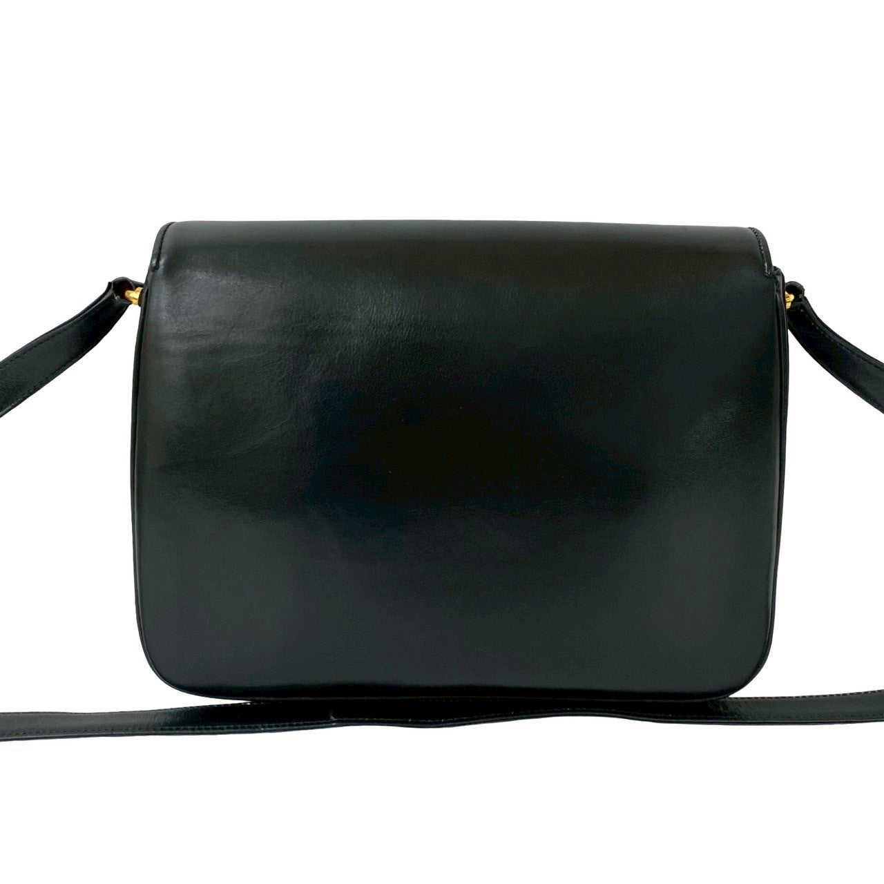 GUCCI Shoulder Bag Calfskin black