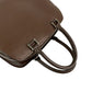 LOUIS VUITTON Handbag leather Brown Epi Ponneuf