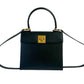 CELINE Shoulder Bag leather black