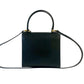 CELINE Shoulder Bag leather black