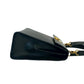 CELINE Shoulder Bag leather black