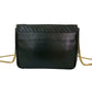 CELINE Shoulder Bag leather black