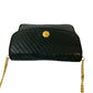 CELINE Shoulder Bag leather black