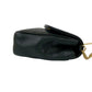 CELINE Shoulder Bag leather black