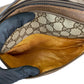 GUCCI Shoulder Bag leather Brown Sherry line