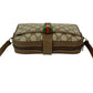 GUCCI Shoulder Bag leather Brown Sherry line