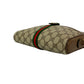 GUCCI Shoulder Bag leather Brown Sherry line