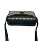 GUCCI Shoulder Bag leather Navy