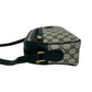 GUCCI Shoulder Bag leather Navy
