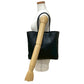 PRADA Tote Bag leather black