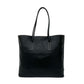PRADA Tote Bag leather black