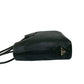 PRADA Tote Bag leather black