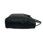 PRADA Tote Bag leather black