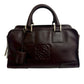 LOEWE Handbag leather Brown Amazona 28