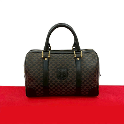 CELINE Handbag leather black