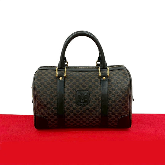 CELINE Handbag leather black