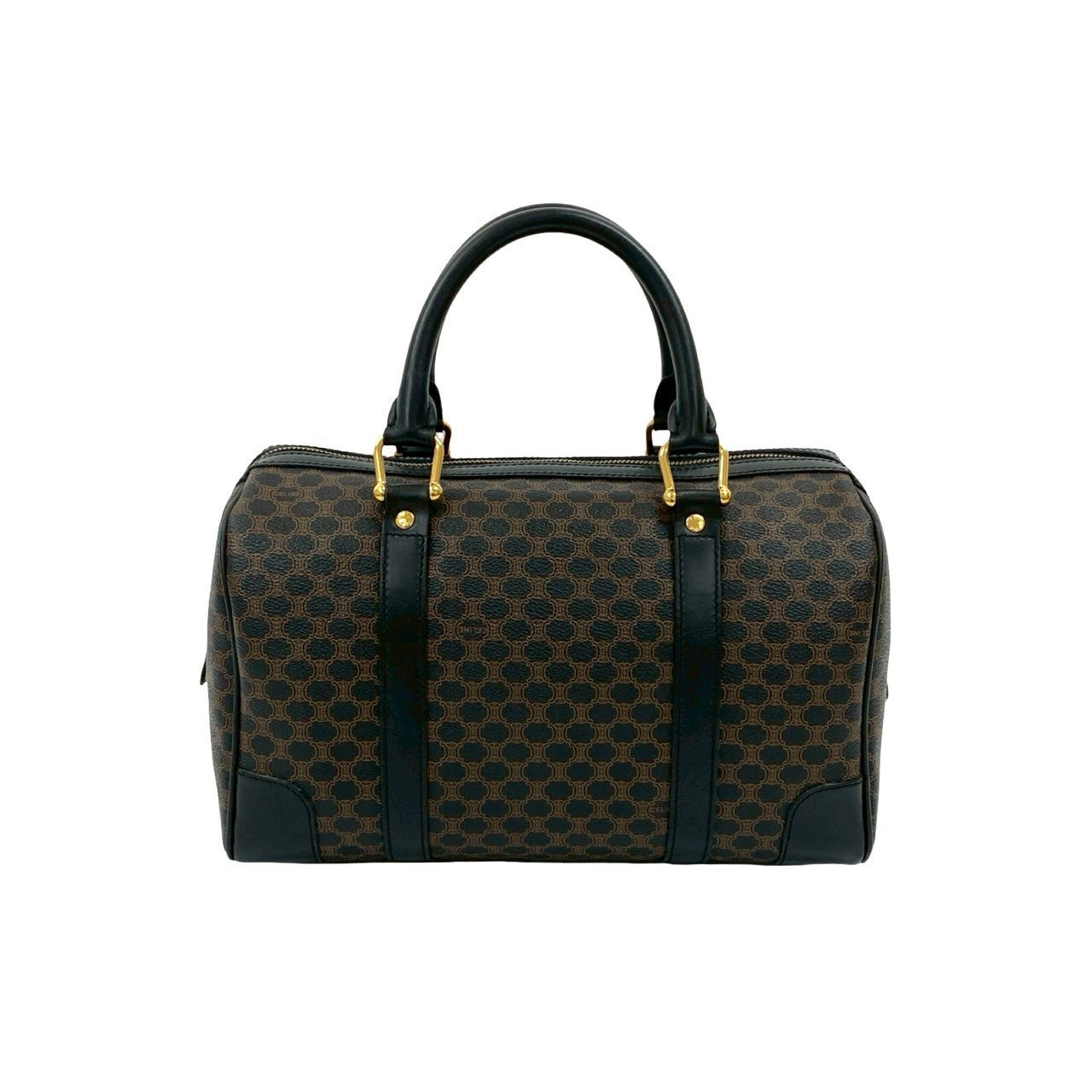 CELINE Handbag leather black