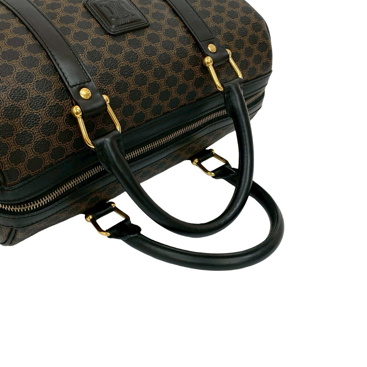 CELINE Handbag leather black