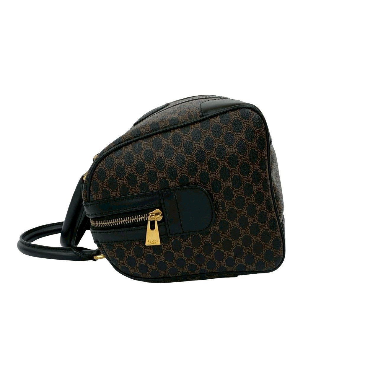 CELINE Handbag leather black