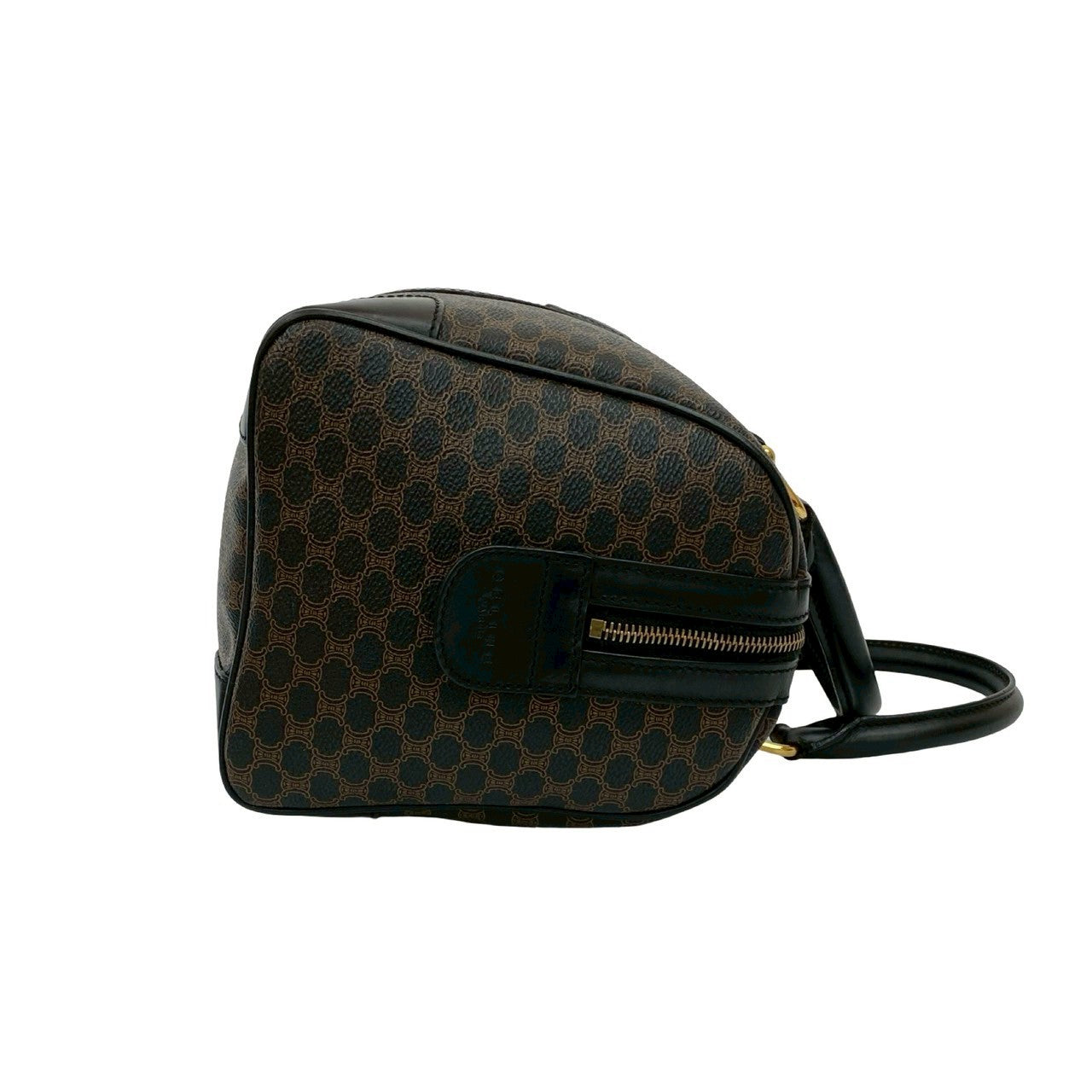 CELINE Handbag leather black